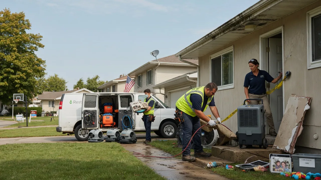 Water Damage Restoration in Sapello, NM near me
